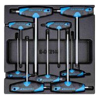 Winkelschraubendreher-Satz in 2/3 ES-Modul GEDORE 1500...