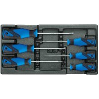 Schraubendreher-Satz in 1/3 ES-Modul GEDORE 1500 ES-2163 TX