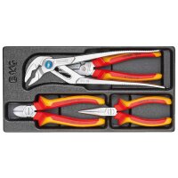 VDE-Zangen-Sortiment in 1/3 ES-Modul GEDORE 1500 ES-VDE 145