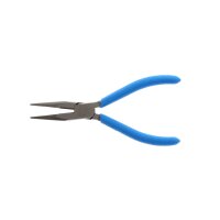 Flat-nose pliers, straight, 140 mm, dip-insulated GEDORE...