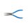 Flat-nose pliers, straight, 140 mm, dip-insulated GEDORE 8132-140 TL