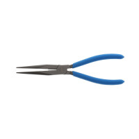 Flachrundzange 75,7 mm mit Schneidefunktion 202 mm GEDORE Profi-Werkzeuge