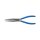 Flat-nose pliers, straight, 200 mm, dip-insulated GEDORE 8132-200 TL