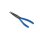 Flat-nose pliers, straight, 200 mm, dip-insulated GEDORE 8132-200 TL