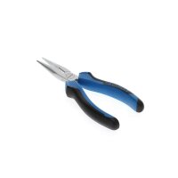 Flat round nose pliers 160 mm 2K handle GEDORE 8132-160 JC