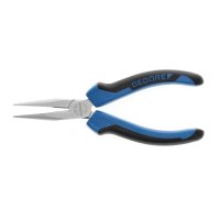Flachrundzange 160mm 2K-Griff GEDORE 8132-160 JC