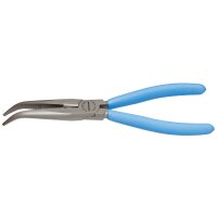 Flachrundzange 46 mm mit Schneidefunktion 160 mm GEDORE...