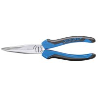 Flat round nose pliers 160 mm 2K handle GEDORE 8132...