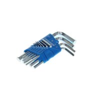 Winkelschraubendreher-Satz im Halter 10-teilig 1,3-10mm...