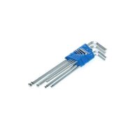 Winkelschraubendreher-Satz XL Kugelkopf 8-teilig 2-10mm...
