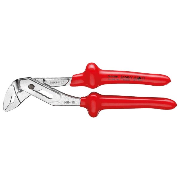 VDE universal pliers 10, 7-way adjustable GEDORE VDE 146 10