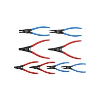 Pliers Set Retaining Rings 8-piece GEDORE Professional...