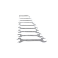 Double Fork WrenchSet 10-piece chrome plated GEDORE Professional Tool Expertise