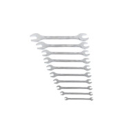 Double Fork WrenchSet 10-piece chrome plated GEDORE Professional Tool Expertise