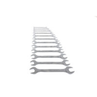 Double Fork WrenchSet 12-piece chrome plated GEDORE Professional Tool Expertise