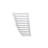 Double Fork WrenchSet 12-piece chrome plated GEDORE Professional Tool Expertise