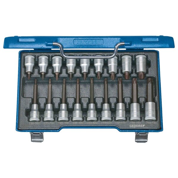 Schraubendreher-Satz 1/2 18-teilig TX T20-60 GEDORE ITX 19 LKP