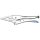 Locking pliers, long jaws 7 GEDORE 137 KR-7