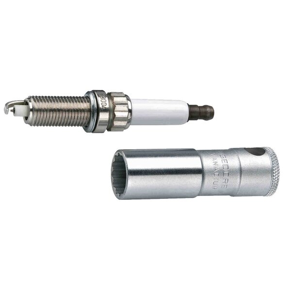 Zündkerzeneinsatz mit Haltefeder 3/8 14mm GEDORE 1793586