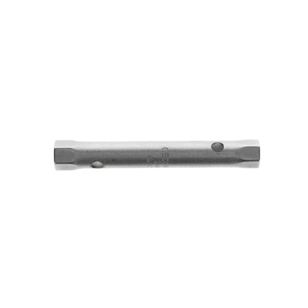 Double socket wrench, hollow shaft, hexagonal 14x15 mm GEDORE 26 R 14X15