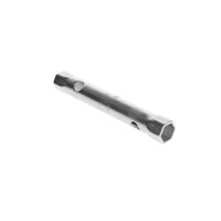 Double socket wrench, hollow shaft, hexagonal 16x18 mm...