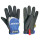 Protective Glove 10 blue/black imitation leather GEDORE Tool Expertise