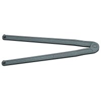 Two-hole spanner, adjustable, 5 mm GEDORE 44 5