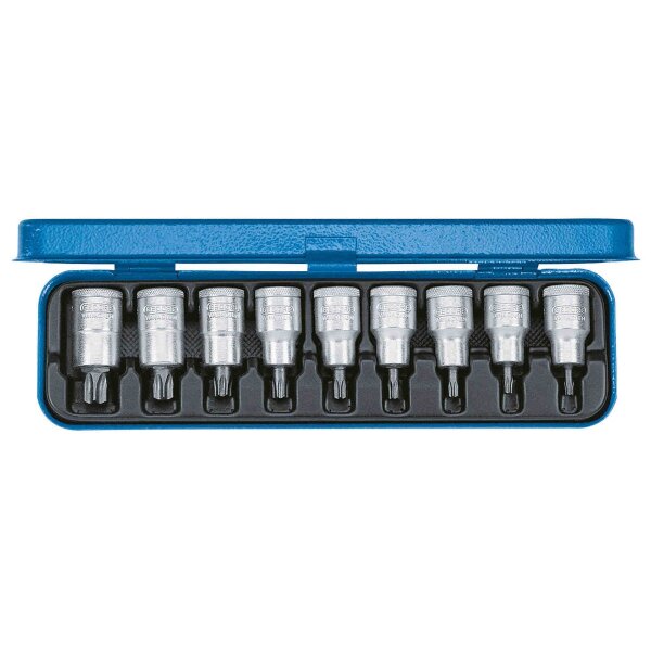 Screwdriver set 1/2 9-piece TX T20-60 GEDORE ITX 19 PM