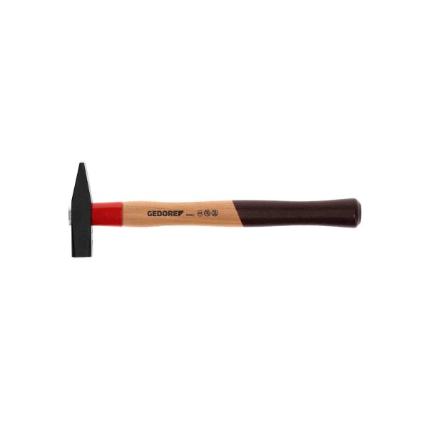 Schlosserhammer ROTBAND-PLUS mit Hickorystiel, 200 g GEDORE 600 H-200