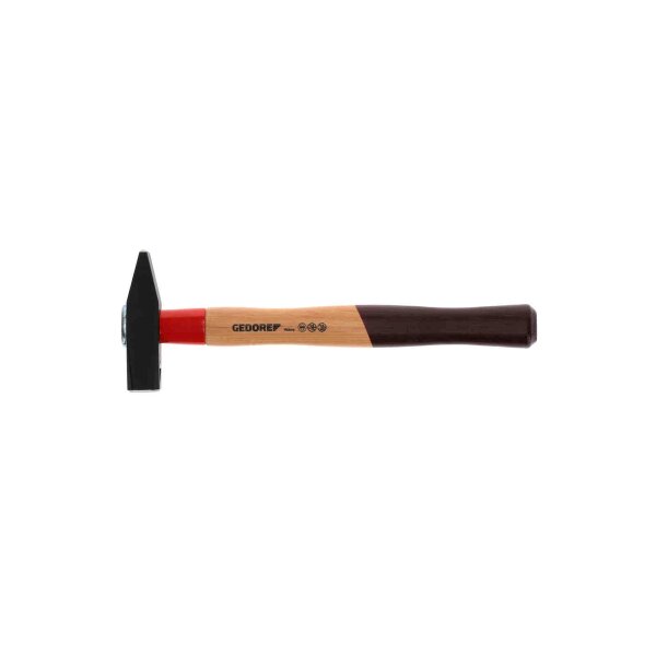 Schlosserhammer ROTBAND-PLUS mit Hickorystiel, 300 g GEDORE 600 H-300