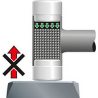 Soft-Face Hammer Ø 45 mm 305 mm tubular steel...