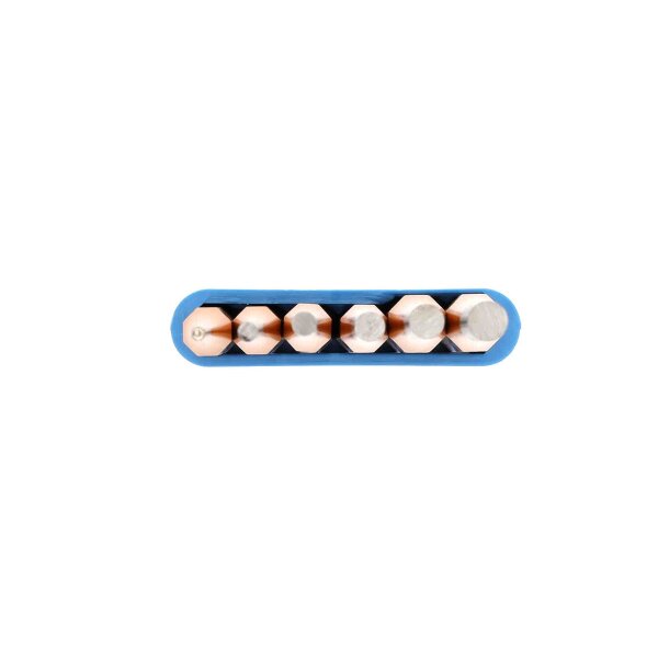 Splinttreiber-Satz 6-teilig im PVC-Halter GEDORE 116 A
