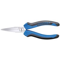 Flat-nose pliers 160 mm 2K handle GEDORE 8120-160 JC