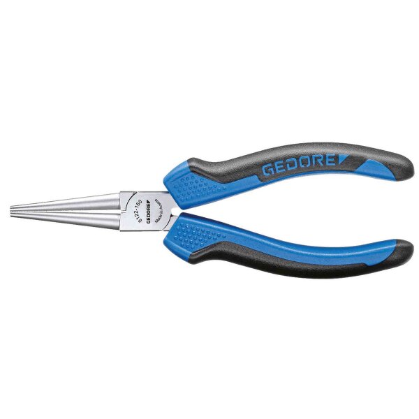 Rundzange 160mm 2K-Griff GEDORE 8122-160 JC