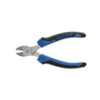 Heavy-duty side cutters 140 mm 2K handle GEDORE 8316-140 JC