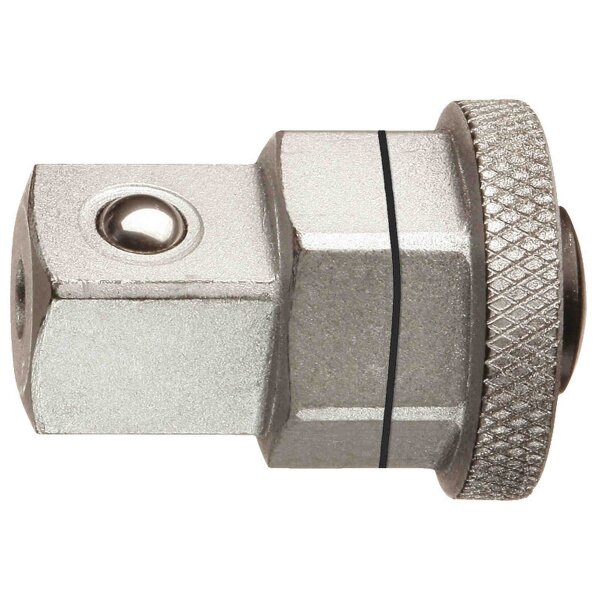 Drive adapter 1/2 square, 19 mm for 7 R / 7 UR GEDORE 7 RA-12.5
