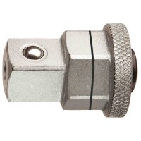 GEDORE BLAU Antriebs-Adapter 1/2" 4-kant, 19 mm...
