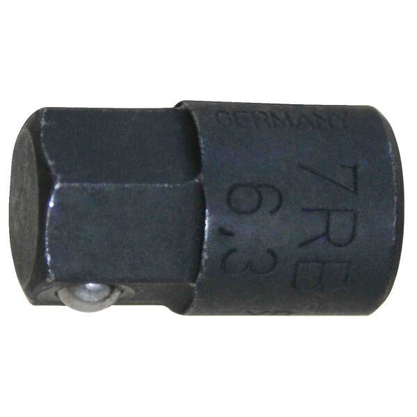 Bit-Adapter 1/4 6-kant, 10mm für 7 R / 7 UR GEDORE 7 RB-6,3