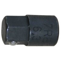 Bit-Adapter 1/4 6-kant, 10mm für 7 R / 7 UR GEDORE 7...