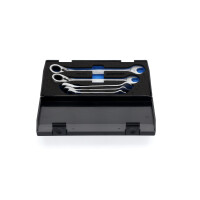 Ratchet Ring Spanner Set 5-piece 275 mm GEDORE Professional Tool Expertise