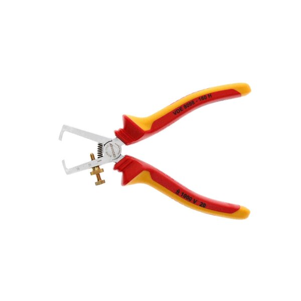 VDE wire strippers with sleeve insulation 160 mm GEDORE VDE 8098-160 H