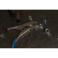 Vise-grip Pliers 45 mm chrome-plated steel 260 mm GEDORE Tool Expertise