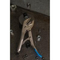 Vise-grip Pliers 45 mm chrome-plated steel 260 mm GEDORE Tool Expertise
