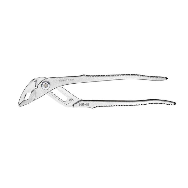 Water pump pliers 10, 7-way adjustable GEDORE 145 10 C