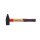 ROTBAND-PLUS locksmiths hammer with hickory handle, 2 kg GEDORE 600 H-2000