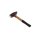 ROTBAND-PLUS locksmiths hammer with hickory handle, 2 kg GEDORE 600 H-2000