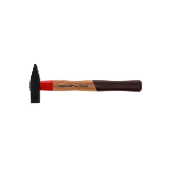 Schlosserhammer ROTBAND-PLUS mit Hickorystiel, 400 g GEDORE 600 H-400