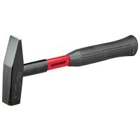 Schlosserhammer mit Fiberglasstiel, 600 g GEDORE 500 F-600
