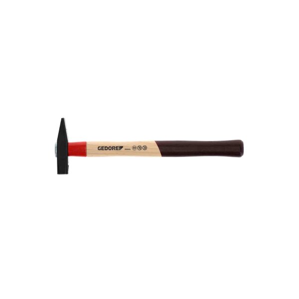 Schlosserhammer ROTBAND-PLUS mit Hickorystiel, 100 g GEDORE 600 H-100