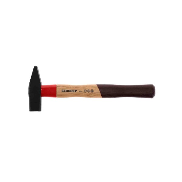 Schlosserhammer ROTBAND-PLUS mit Hickorystiel, 600 g GEDORE 600 H-600